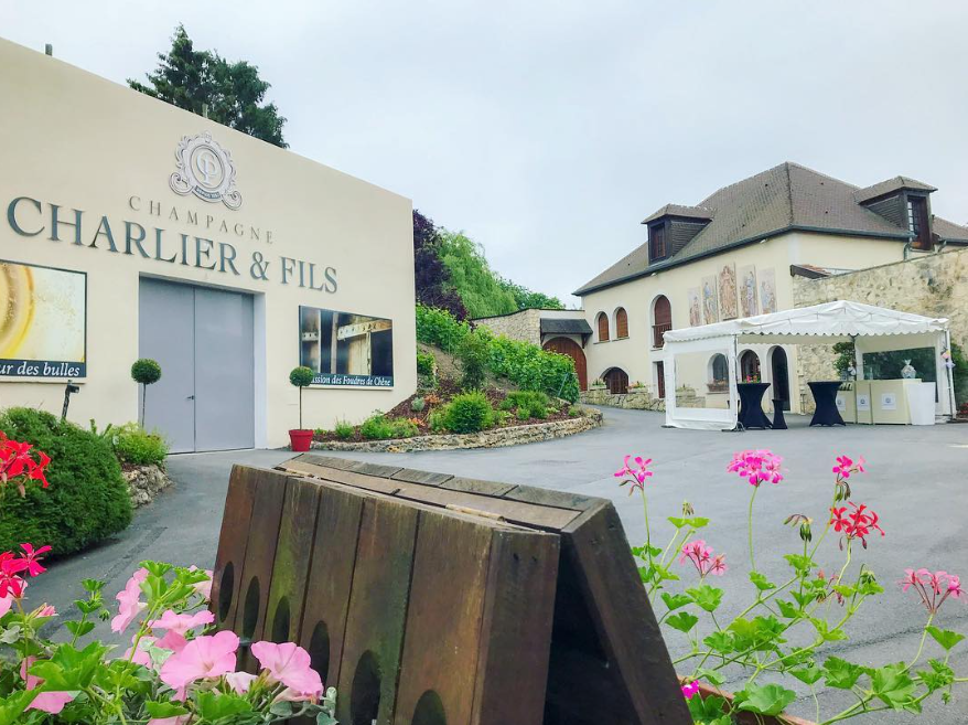 Charlier et Fils Champagne Production - Champagne Charlier et Fils Perle de Rosée