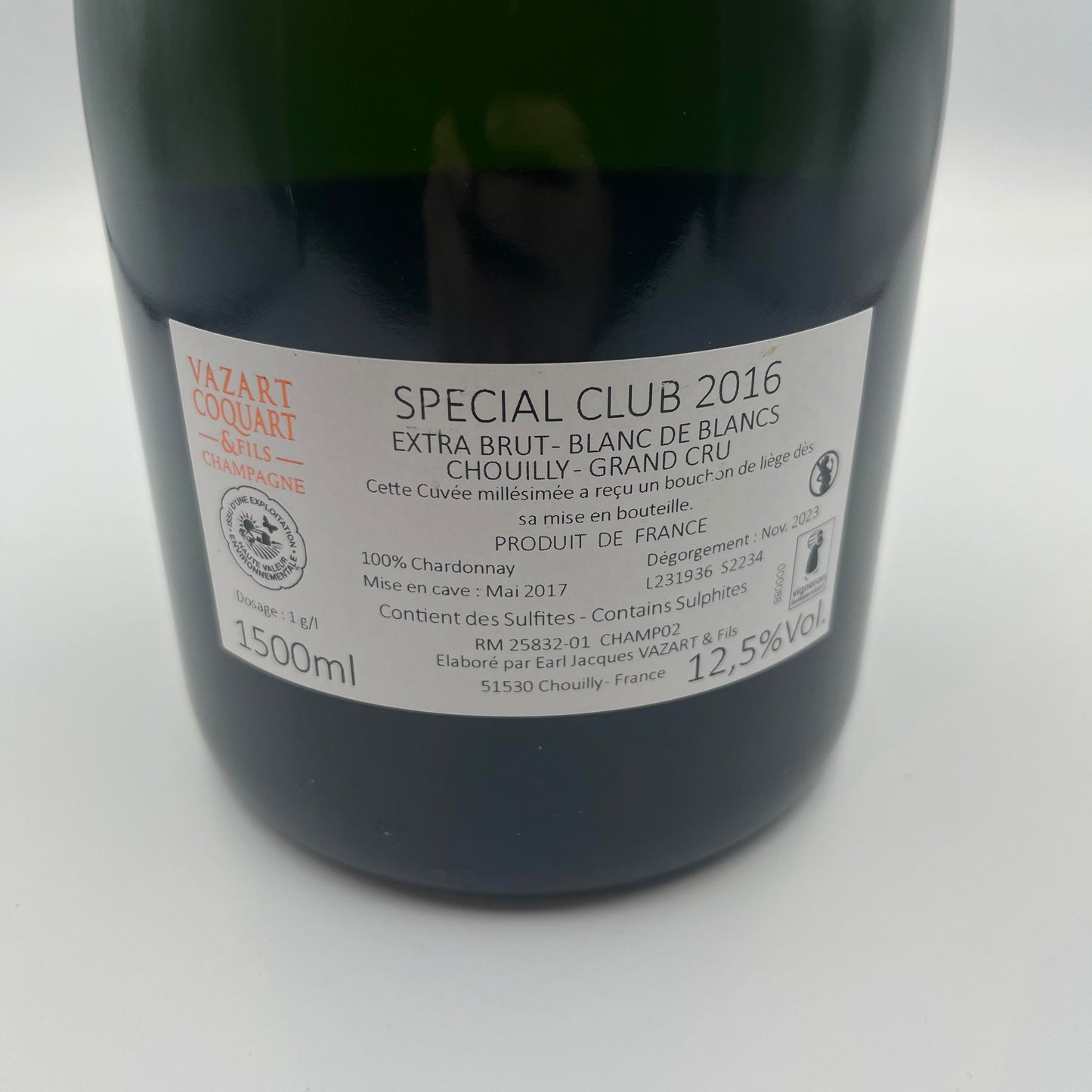 Vazart Coquart Special Club 2016 Magnum