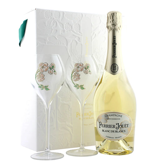 Perrier-Jouët Blanc de Blancs Giftbox