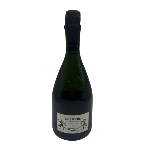 José Michel Special Club 2016
Coteaux Sud d’Épernay – Extra Brut
This Special Club cuvée from José Michel is a precise, terroir-driven expression of the 2016 vintage. Produced in Moussy, in the southern hills of Épernay, it blends 60% Chardonnay with 40% Meunier a hallmark of the house’s style.
The wine is vinified artisanally in a combination of stainless steel tanks and 600L oak barrels, both on fine lees. Malolactic fermentation is not pursued, preserving natural acidity and tension. After bottling in