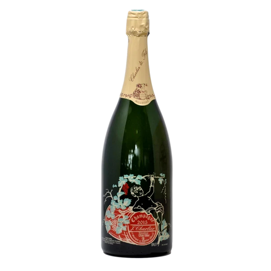 Charlier et Fils bacchus 2015 Magnum - shop here - Champagne Season