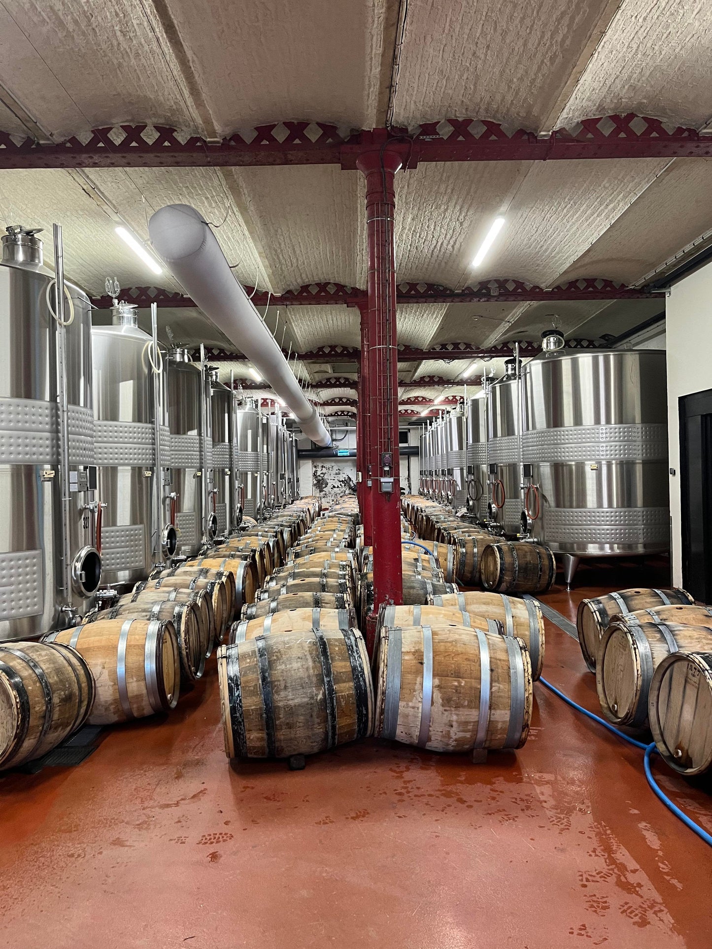Visiting the caves of Bollinger champagne - Champagne Season