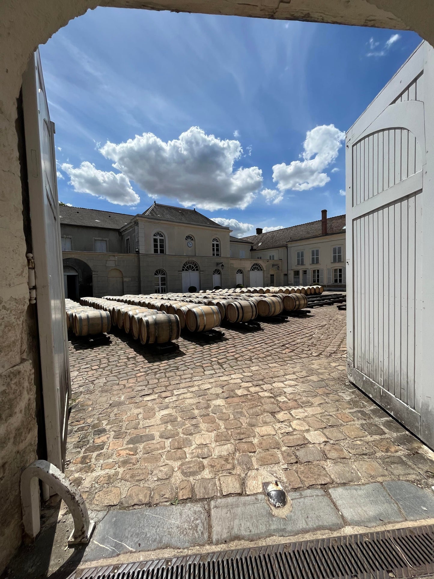 Visiting the caves of Bollinger champagne - Champagne Season
