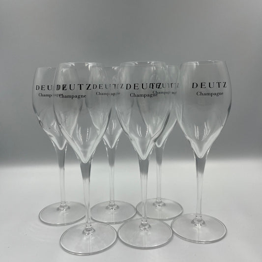 Deutz Champagne Glasses