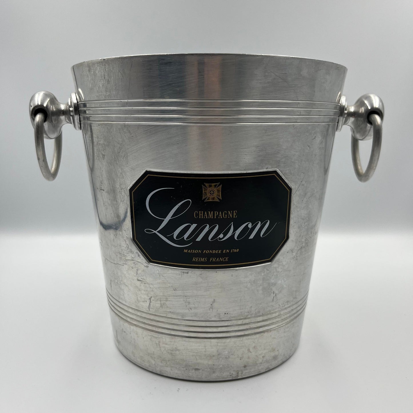 Vintage Lanson Champagne Bucket