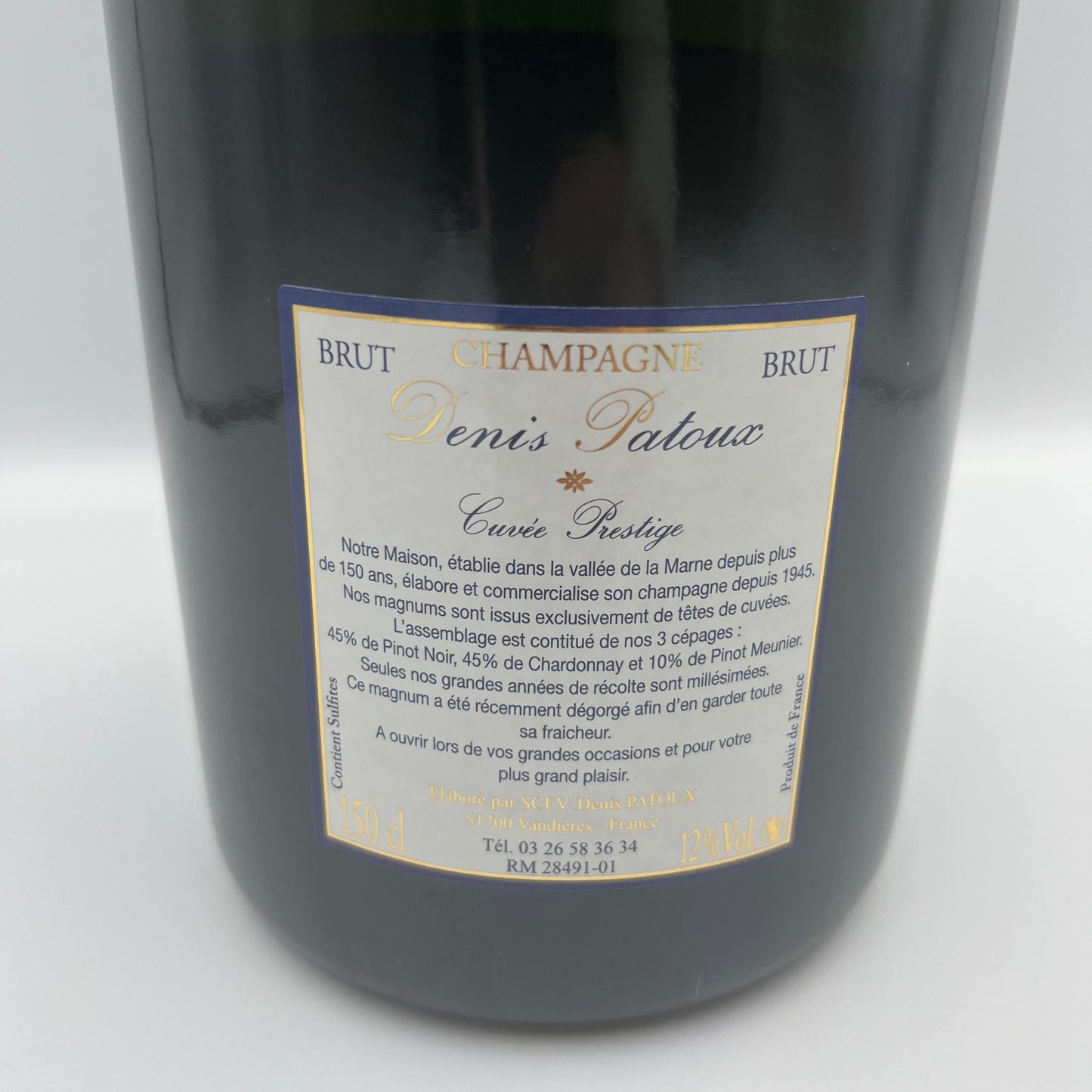 Denis Patoux Magnum Vintage 2000