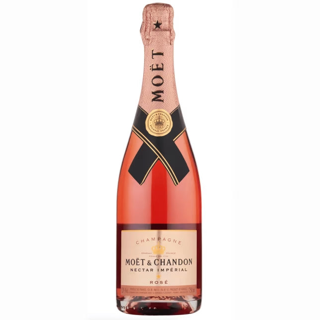 Moët & Chandon Nectar Imperial Rosé NV