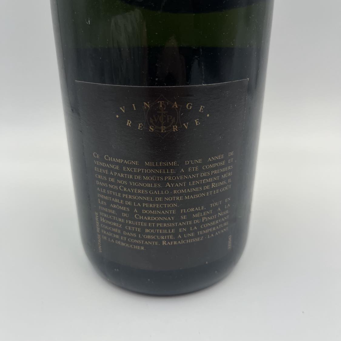 Champagne from 1983