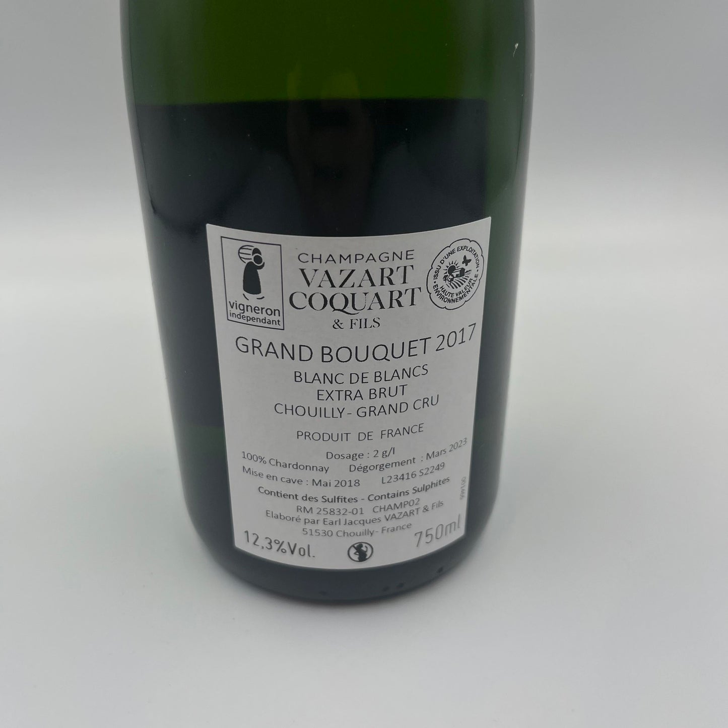 Vazart Coquart Grand Bouquet 2017