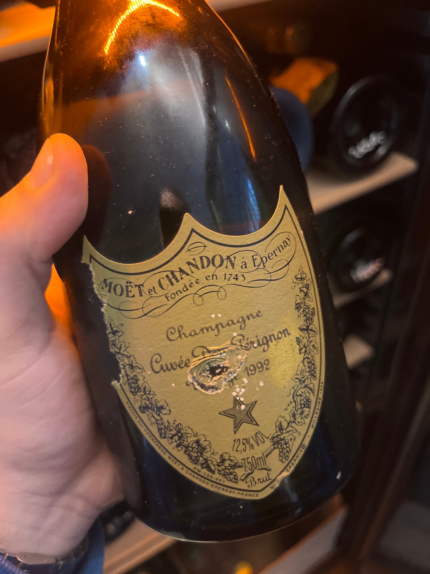 Dom Perignon 1992