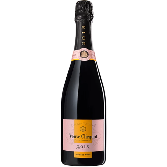 Veuve Clicquot Vintage 2015 Rosé