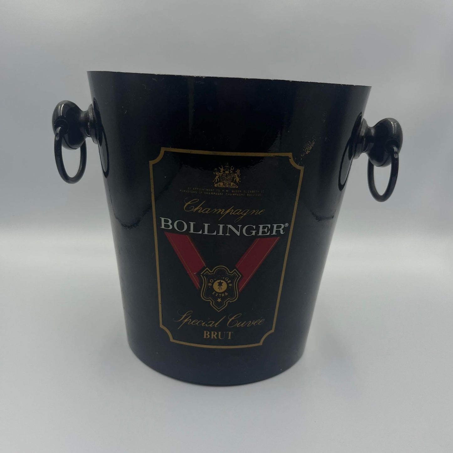 Black Bollinger Champagne Cooler