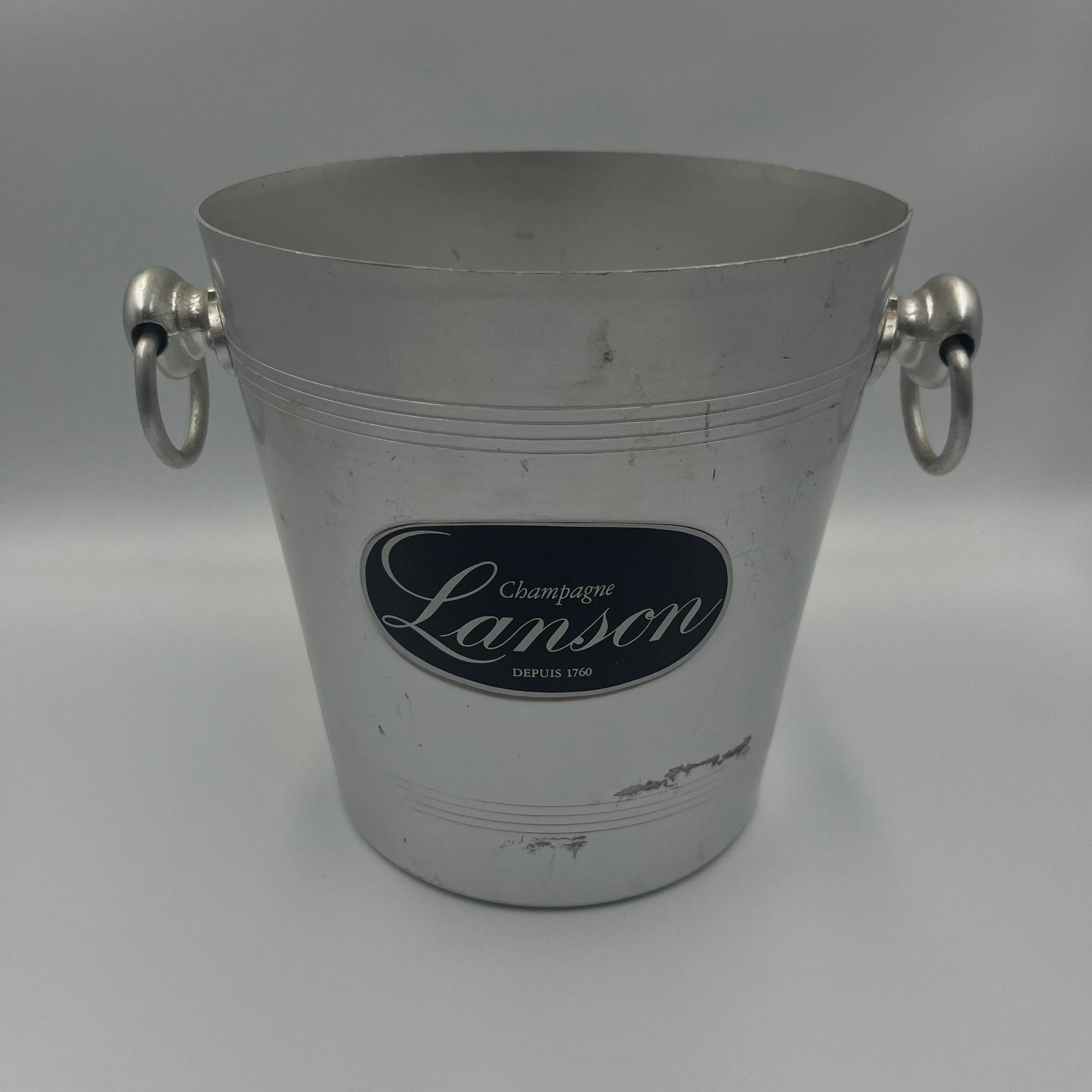 Vintage Lanson Champagne Bucket