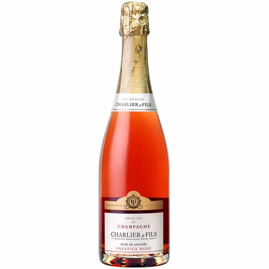 Charlier et Fils Rosé de Saignée Prestige Champagne
