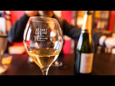 Load video: Learn more about Vazart-Coquart champagne.