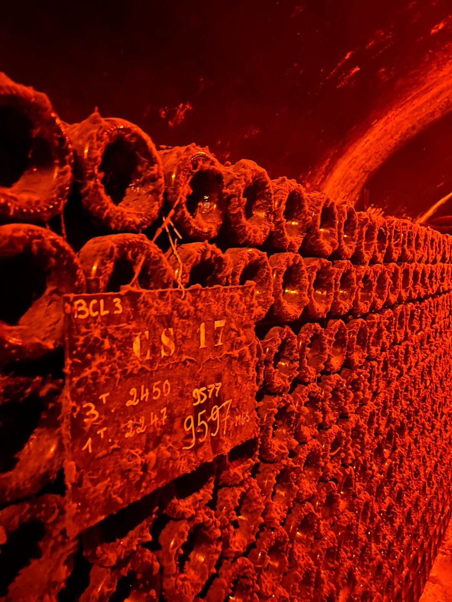 Visiting the caves of Bollinger champagne - Champagne Season