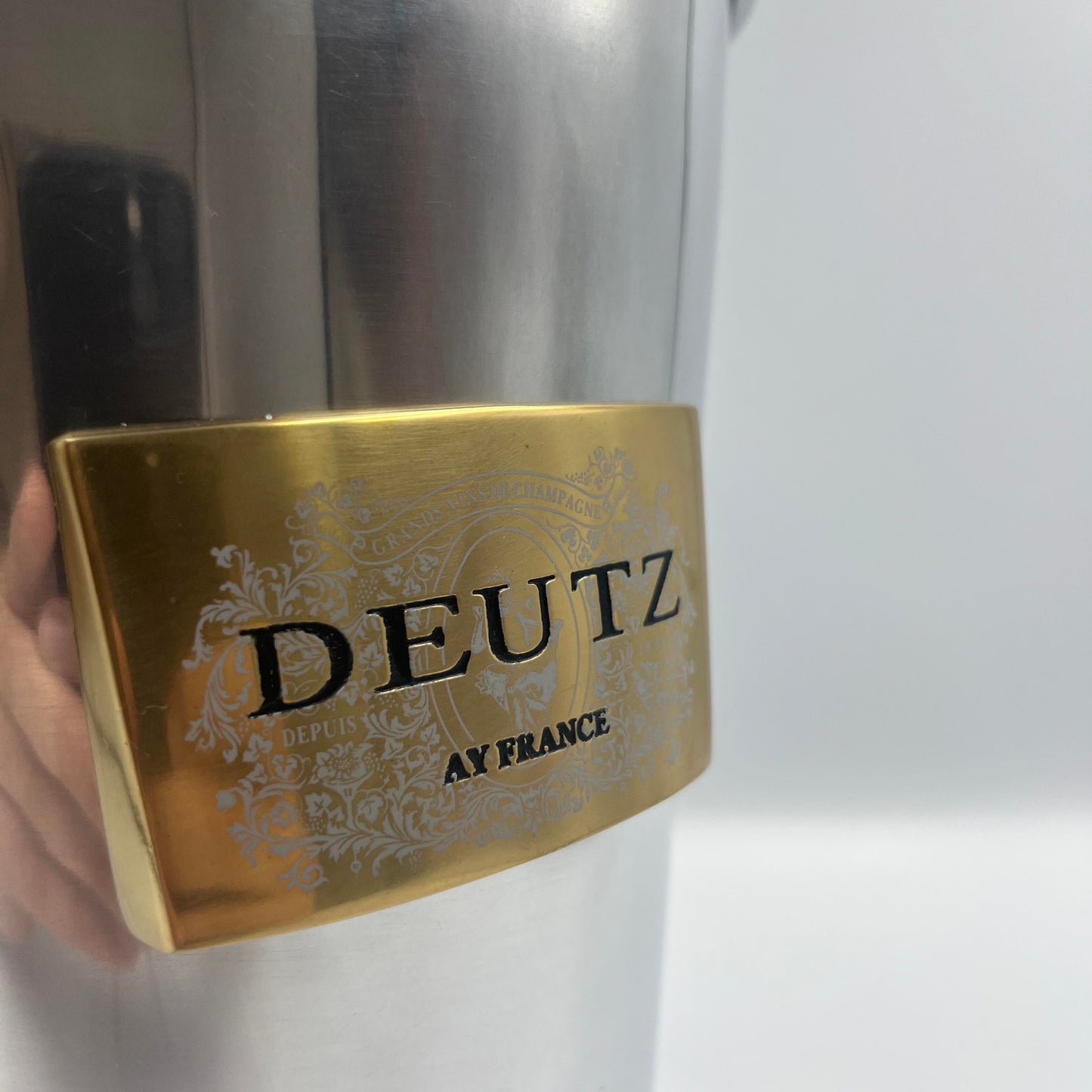 Vintage Deutz Champagne Bucket