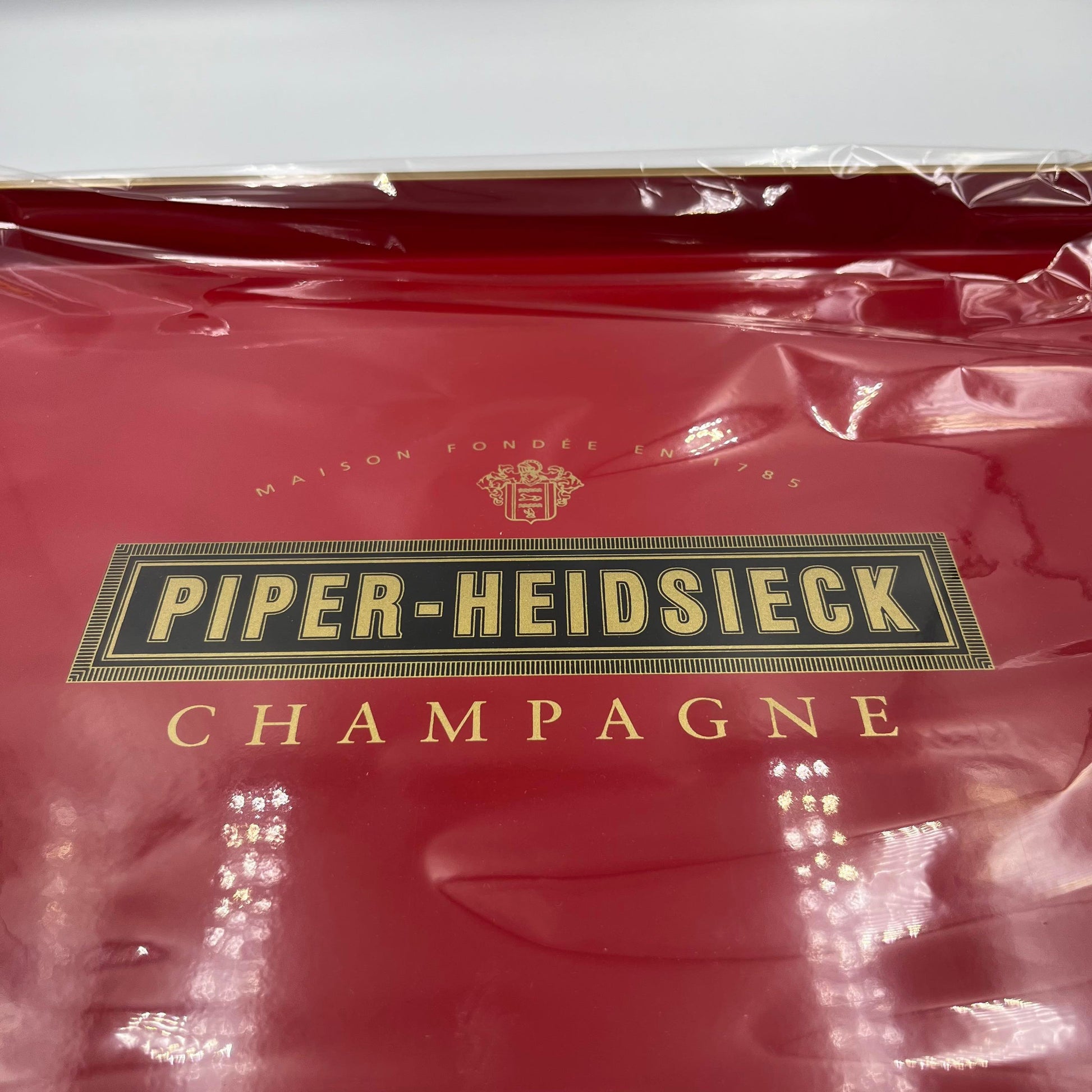 Vintage Piper Heidsieck Champagne Trey
