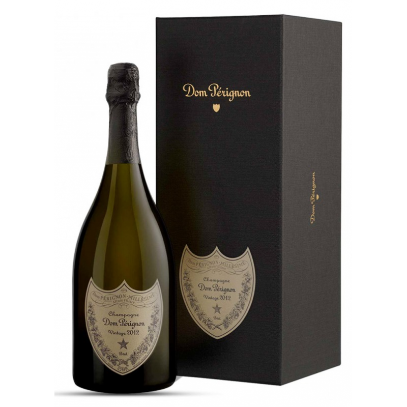 Dom Perignon Vintage 2012 with box champagne season - champagne and vintage accessories