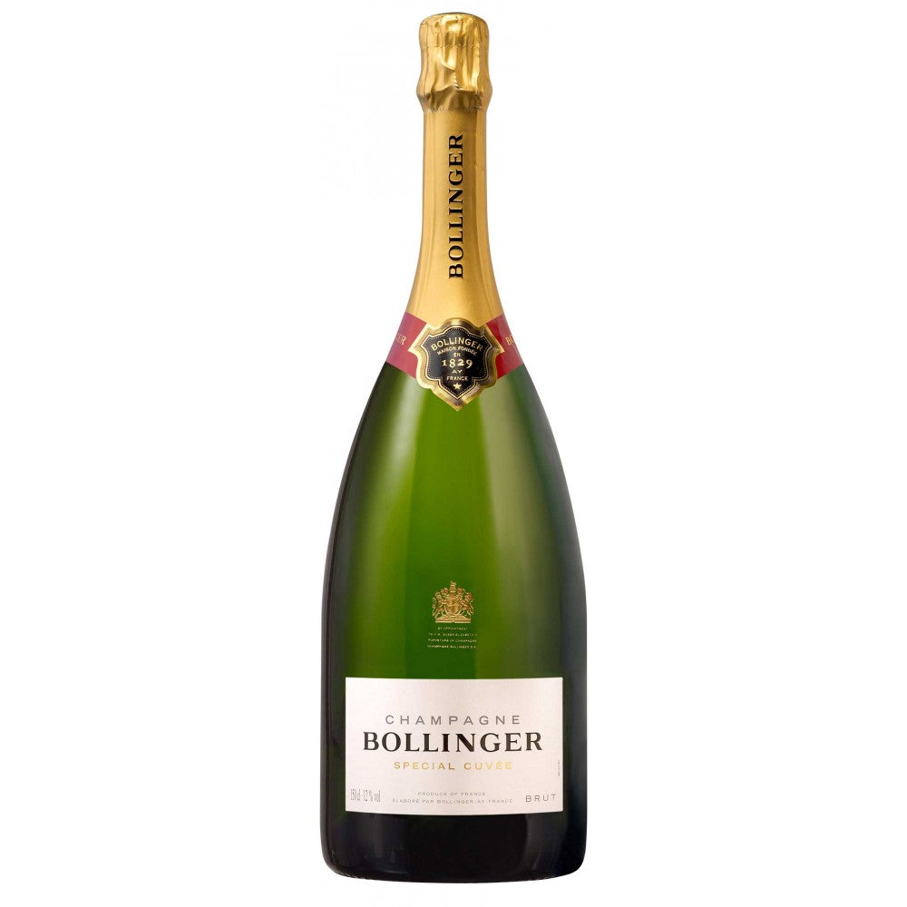 Bollinger Special Cuvée - Magnum champagne - Aÿ, champagne - champagne season - magnum effect
