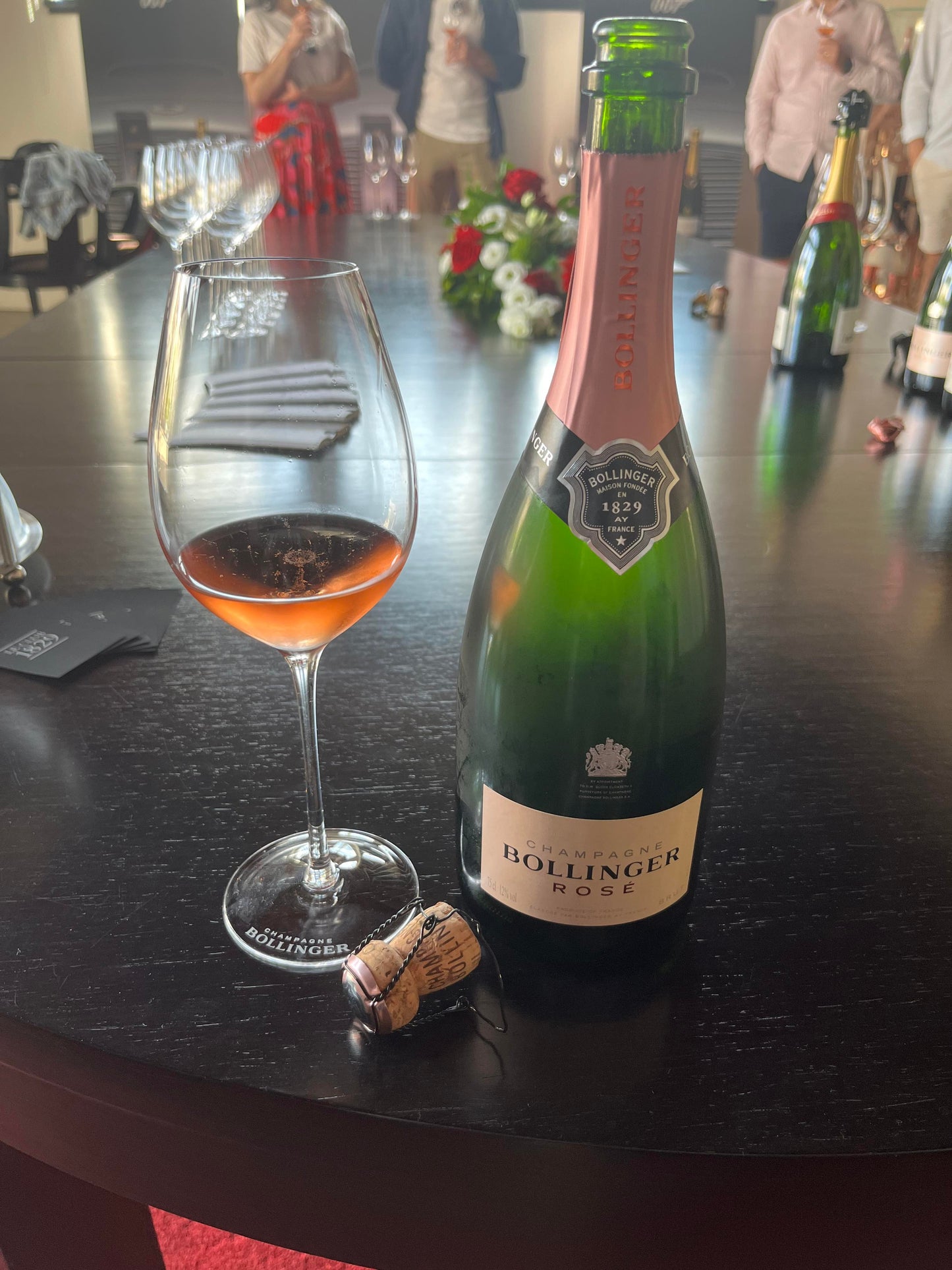 Bollinger rosé champagne - Non vintage - champagne season - champagne tasting