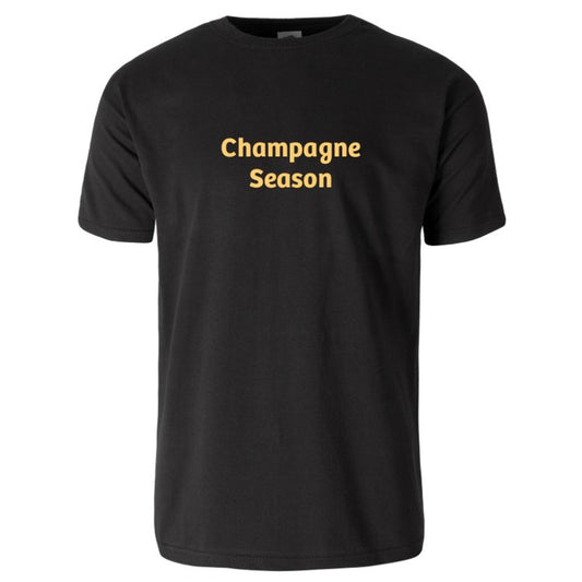 Maglietta della stagione dello Champagne