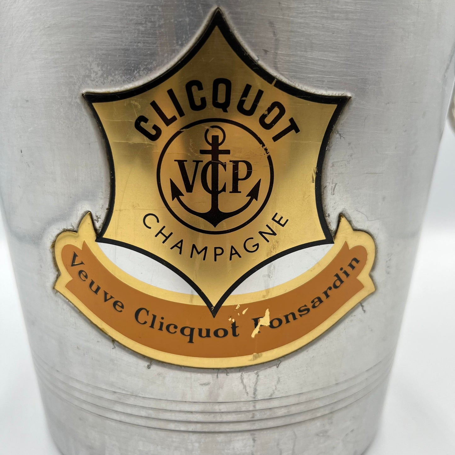 Veuve Clicquot Ponsardin Eiskübel aus Metall