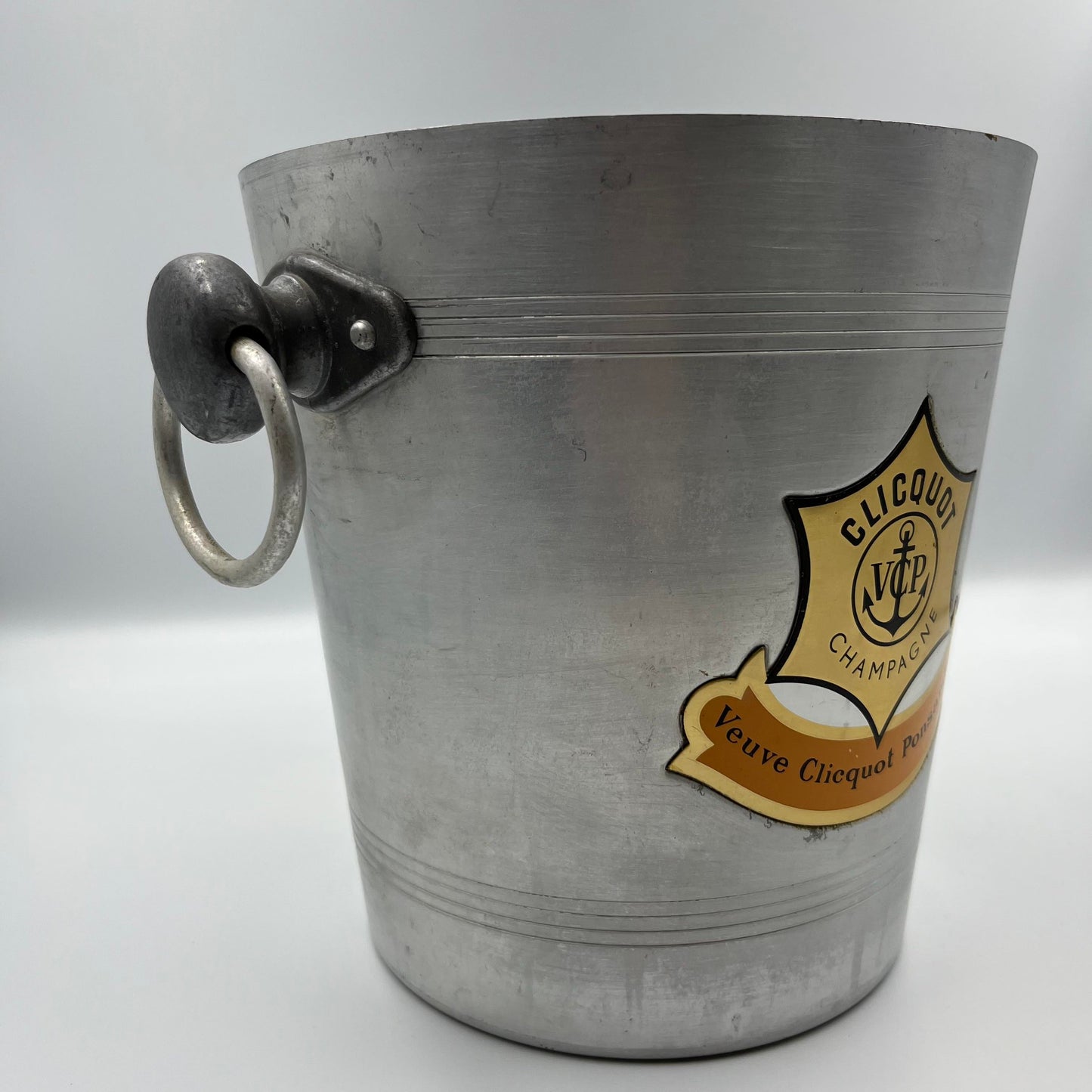 Metal Veuve Clicquot Ponsardin Ice Bucket