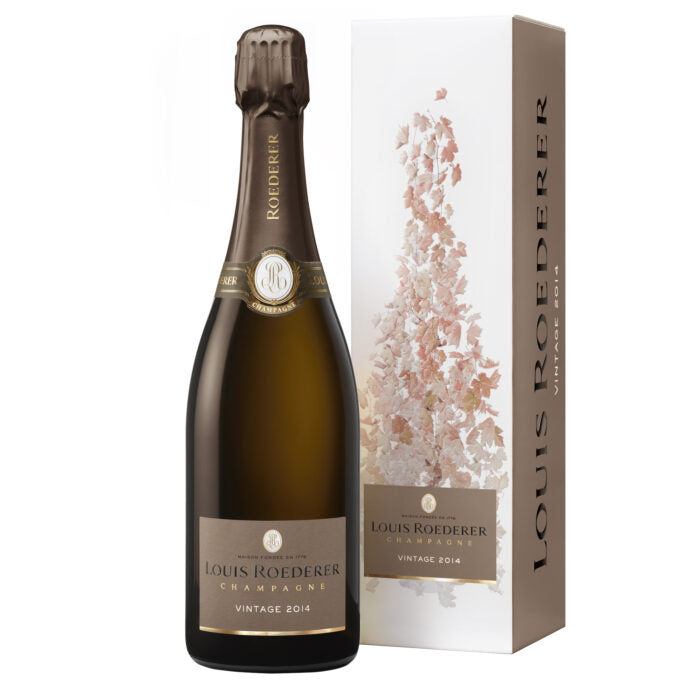Louis Roederer Vintage 2014 with box